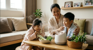 Xông hơi vì sức khỏe gia đình